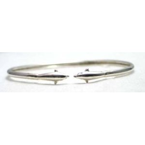 bracelet silver 925 dolphin