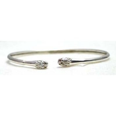 bracelet argent 925 lion