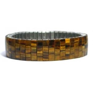 bracelet tigereye 15mm