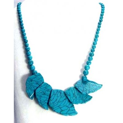 necklace turkoois