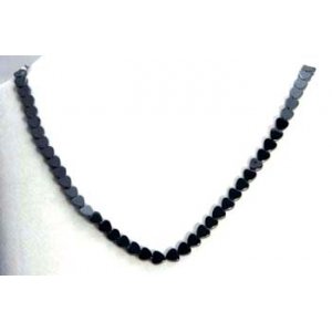 collier hématite