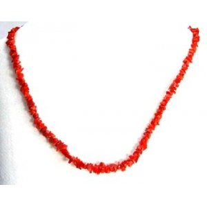 collier corail 40cm