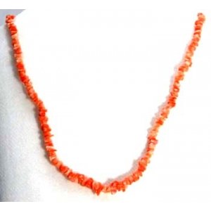 collier corail 45cm