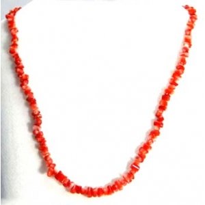 collier corail 45cm