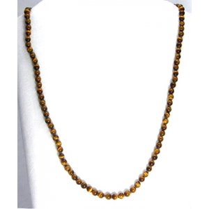 collier en oeil du tigre