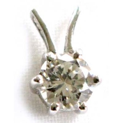 pendant silver 925 with cubic zirconia