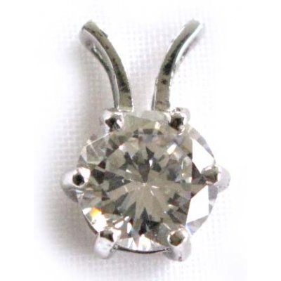 pendant silver 925 with cubic zirconia