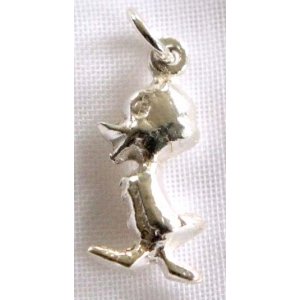 pendentif argent Donald Duck