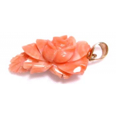 pendant coral flower