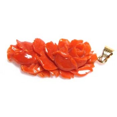 pendant coral flower