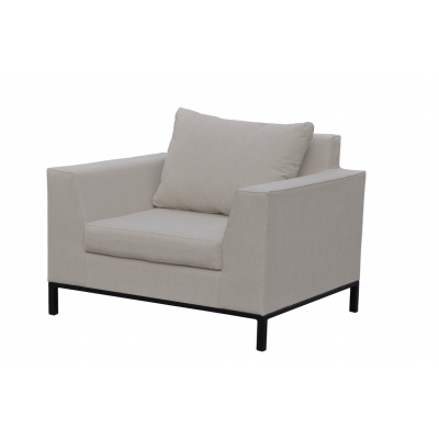 Lounge chair nature grey 