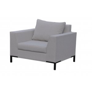 Lounge chair nano taupe