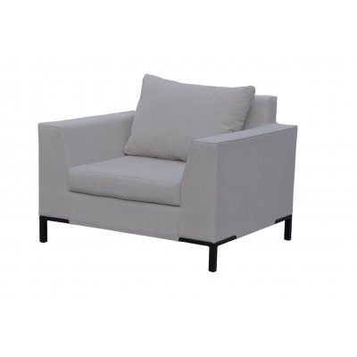 Lounge chair nano taupe