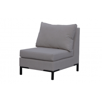 Middle sofa nano taupe