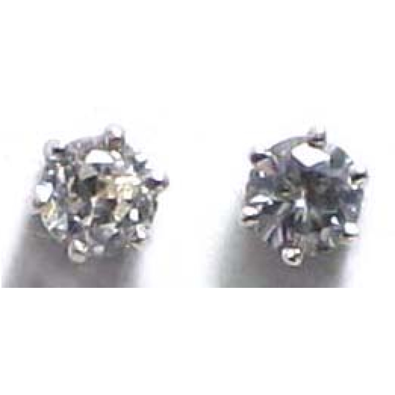 oorbel zilver 925 met cz