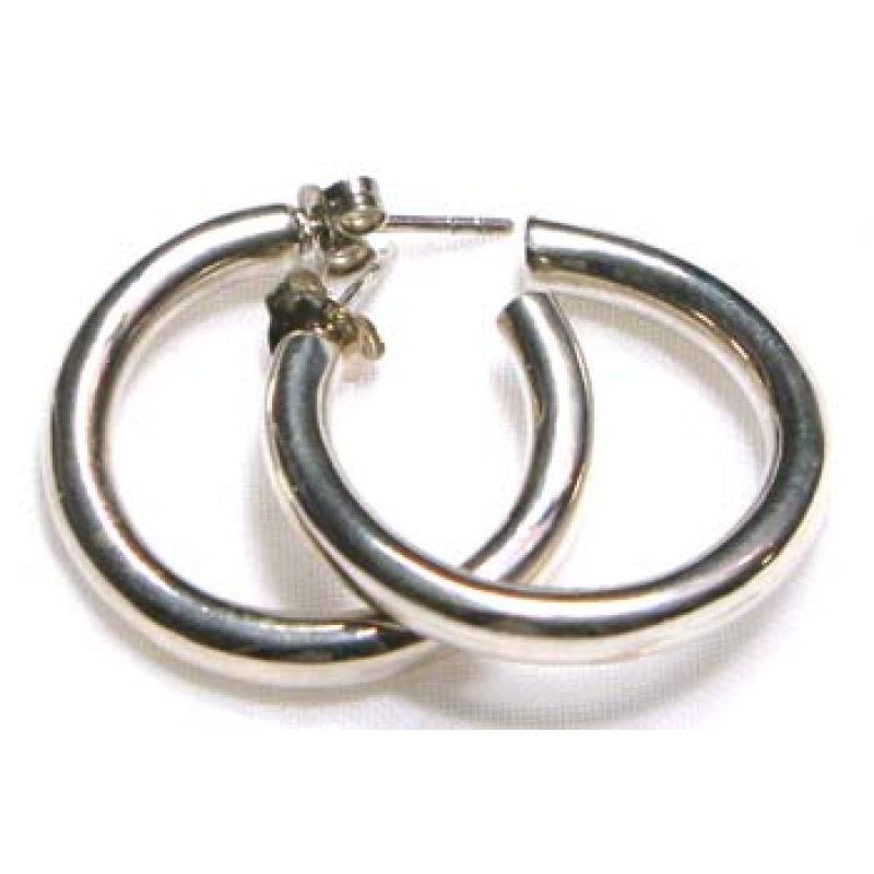 oorbel zilver creolen