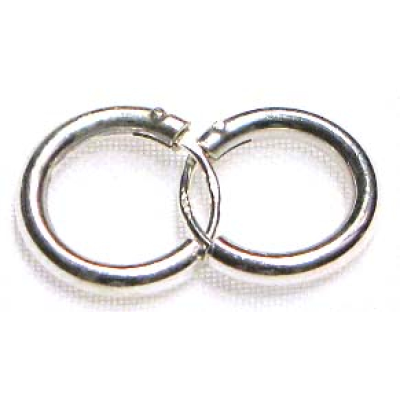 oorbel zilver creolen