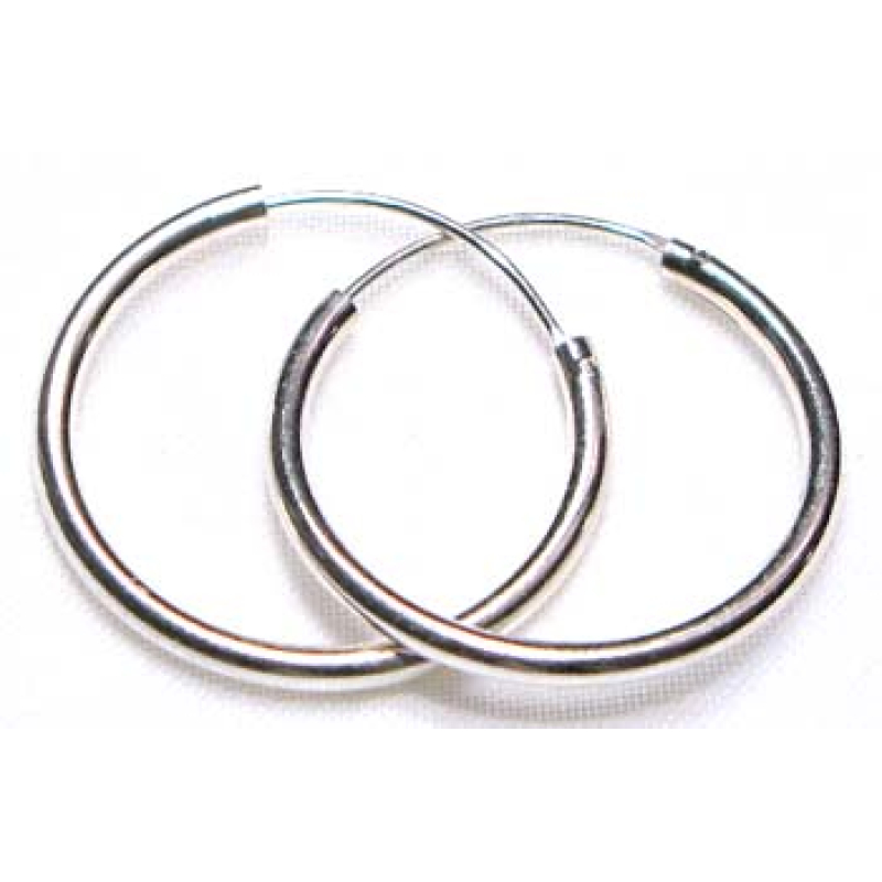 oorbel zilver creolen