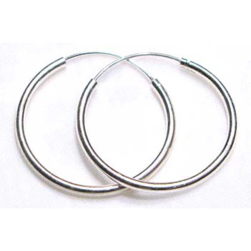 oorbel zilver creolen