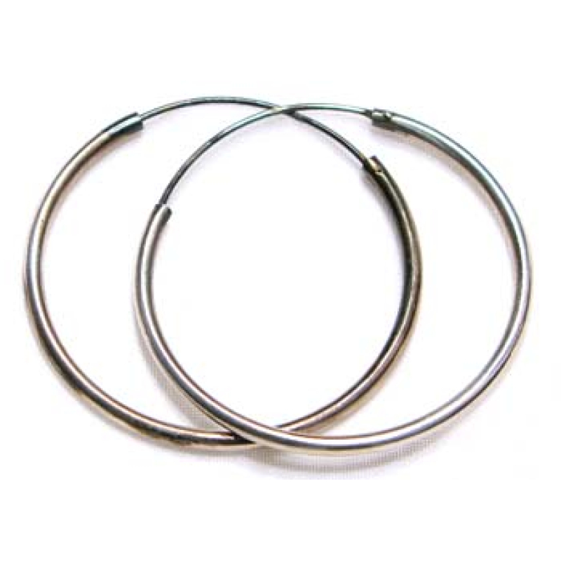 oorbel zilver creolen