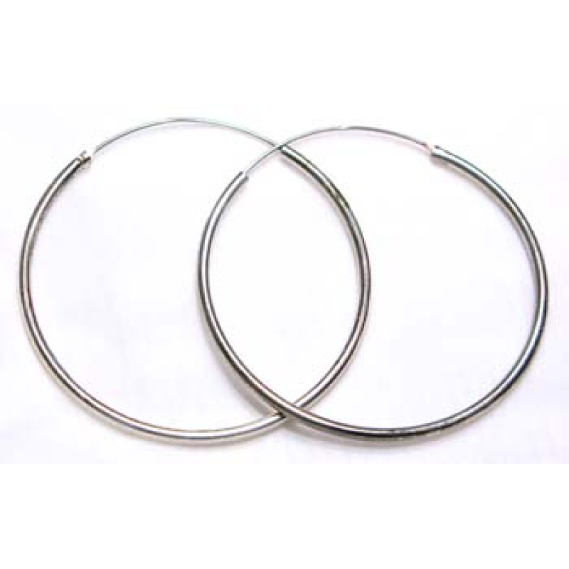 oorbel zilver creolen