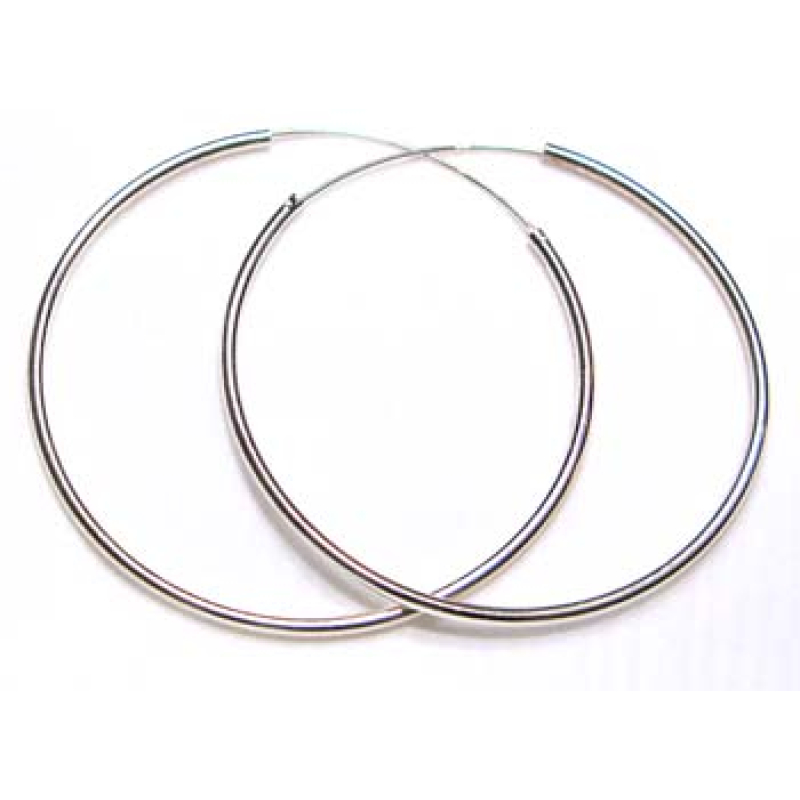 oorbel zilver creolen