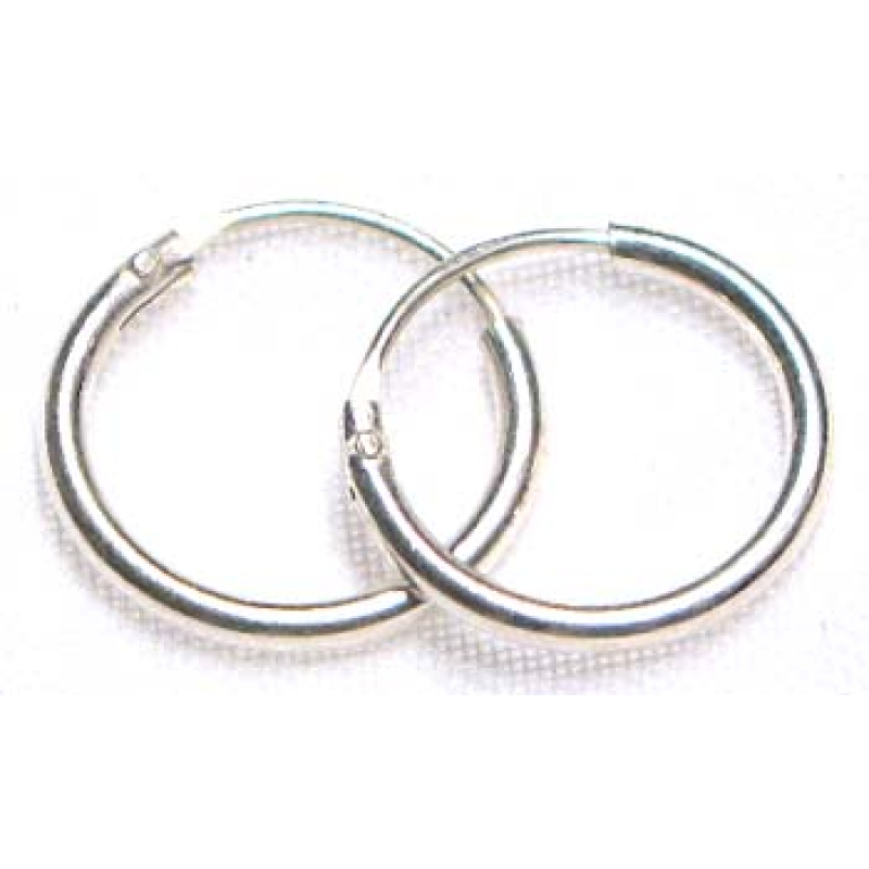 oorbel zilver creolen