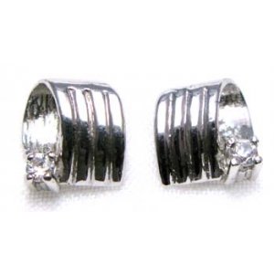 oorbel zilver 925 met cz