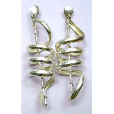 earring silver