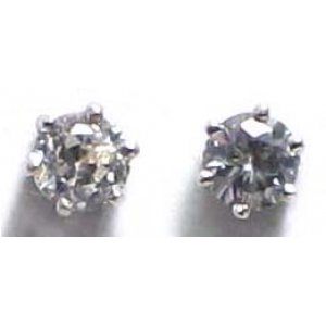 oorbel zilver 925 met cz