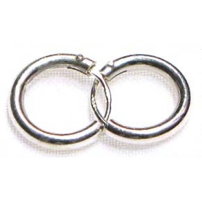 oorbel zilver creolen