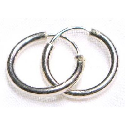 oorbel zilver creolen