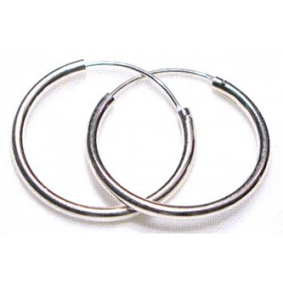 oorbel zilver creolen