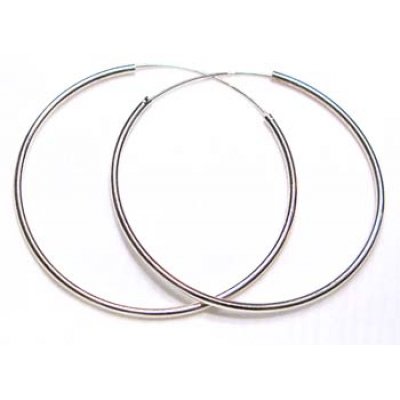 boucles d'oreille argent créoles