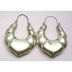 boucles d'oreille argent 