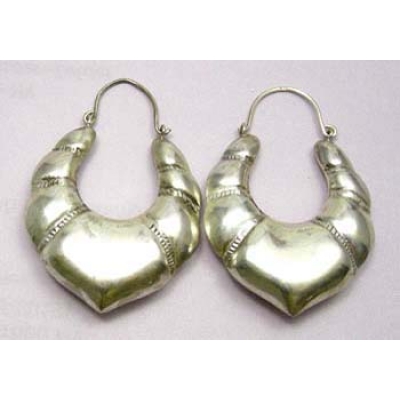 earring silver