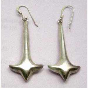 boucles d'oreille argent 