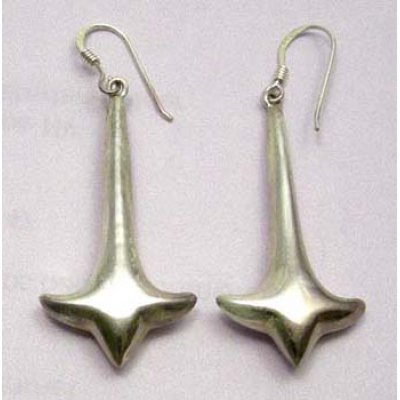 boucles d'oreille argent 