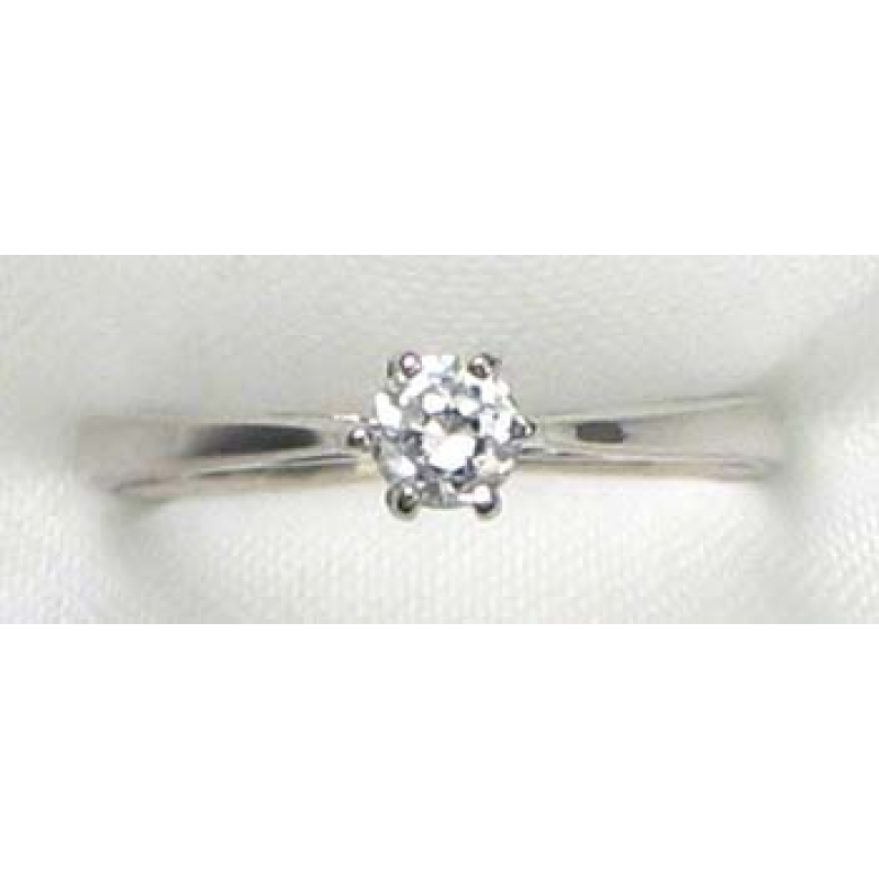 bague argent 925 rhod avec CZ