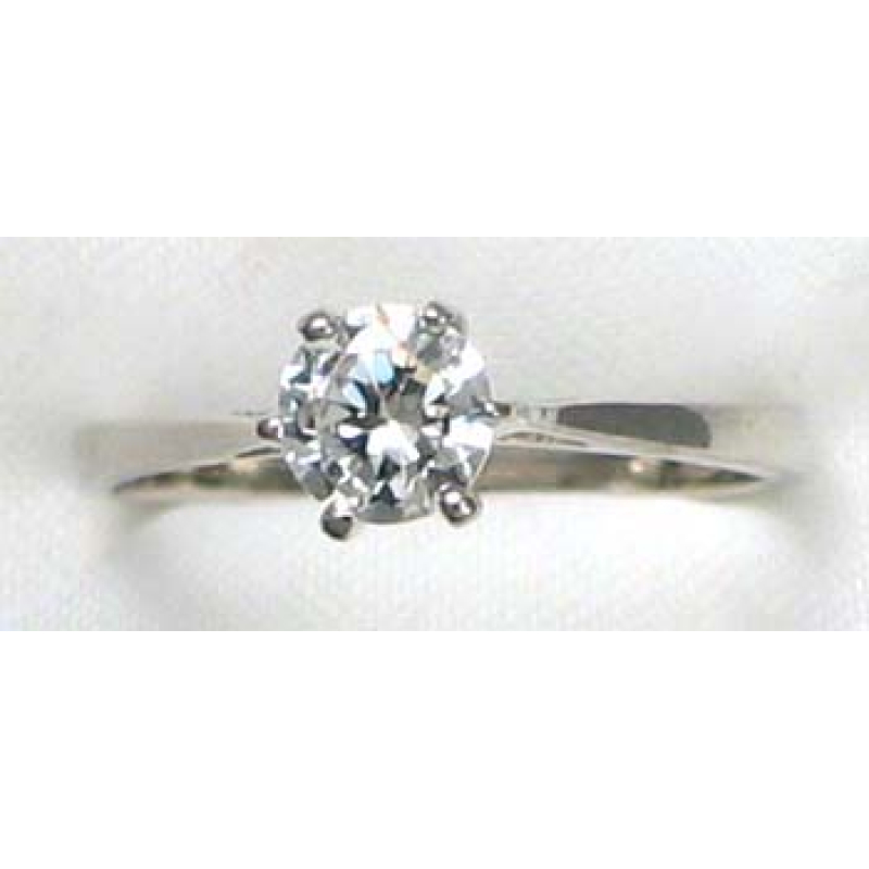 bague argent 925 rhod avec CZ