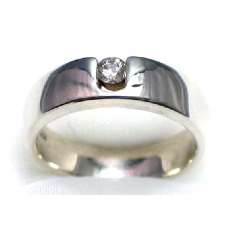 bague argent 925 avec CZ