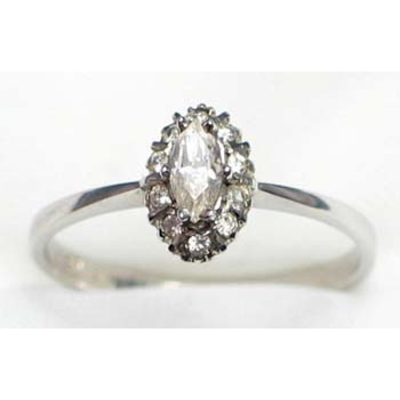 bague argent 925 avec CZ