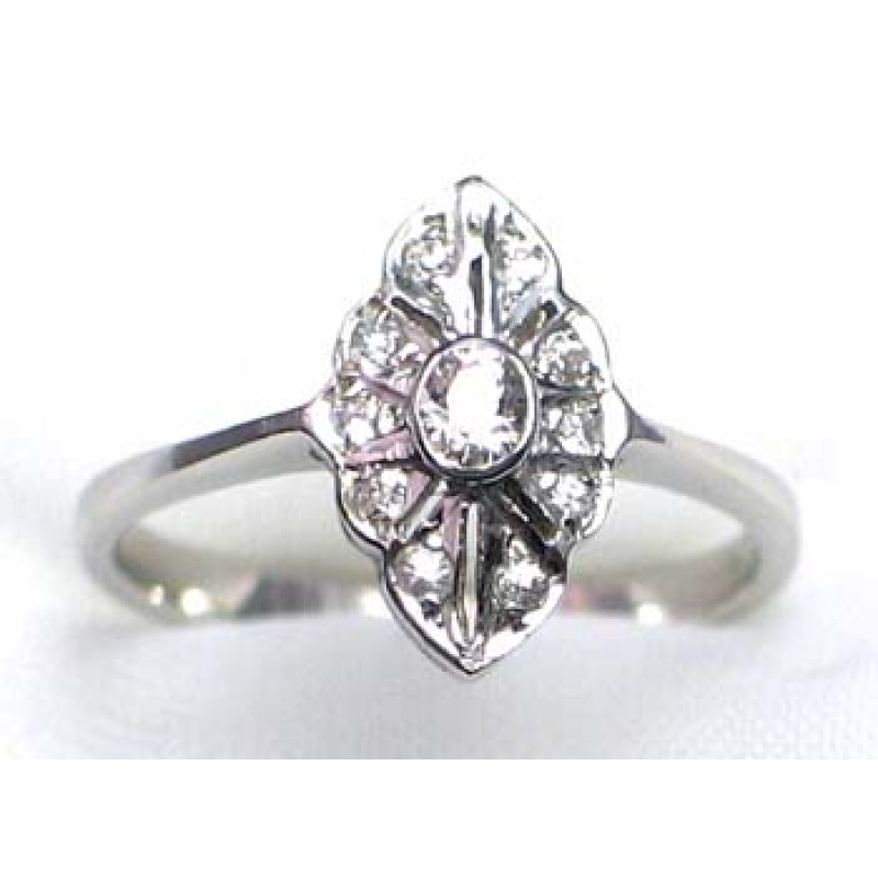 bague argent 925 avec CZ