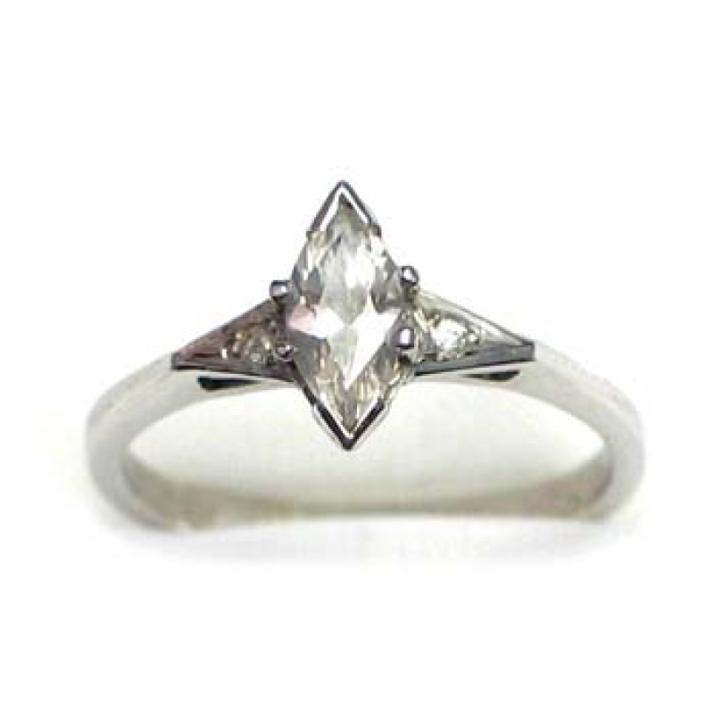 bague argent 925 avec CZ