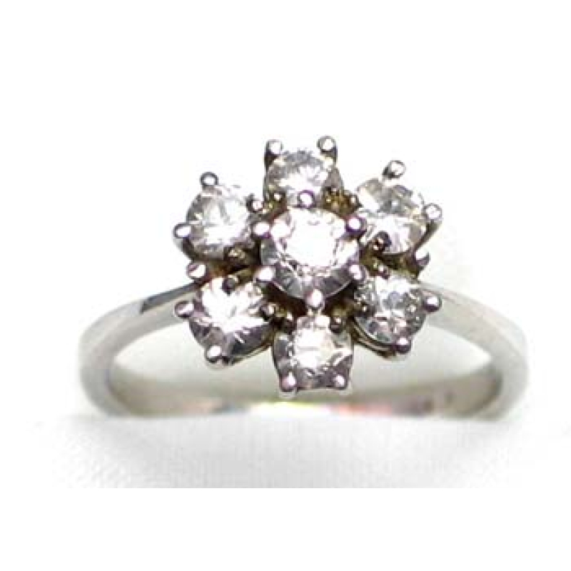 bague argent 925 avec CZ