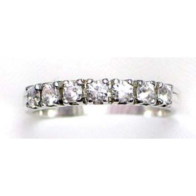 ring zilver 925 rhod met CZ