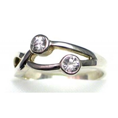 ring silver 925 with CZ