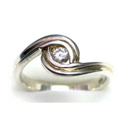 ring silver 925 with CZ