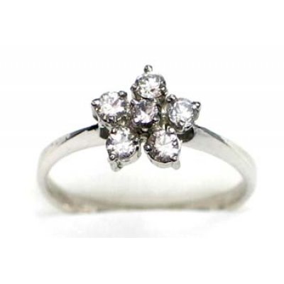 ring silver 925 with CZ