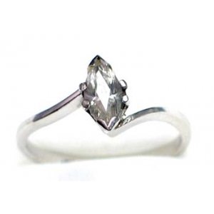 bague argent 925 avec CZ